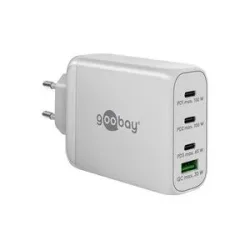 Goobay USB-C PD Multiport-Schnellladegerät 100 Watt