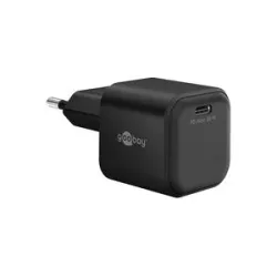 Goobay 20 W USB-C PD GaN Schnellladegerät Nano
