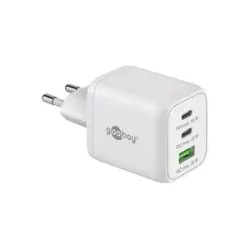 Goobay USB-C Schnellladegerät Nano, PD, GaN, 65 Watt