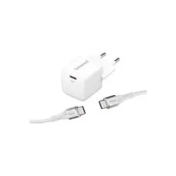 Intenso Power Adapter W30C GaN + C315C USB-C Kabel, Ladegerät