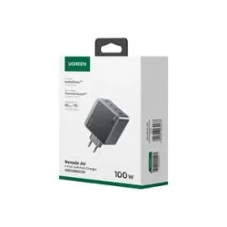 UGREEN USB-C Wallcharger Nexode S 35043 100W,4-Port,GaN,FastCharg.