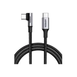 UGREEN -  USB-C-zu-Winkel-USB-C-Kabel, PD, 100 W, 5 A, 1 m, One Size