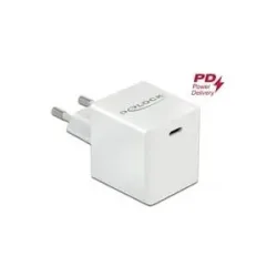 Delock USB Ladegerät 1x USB-C PD 3.0 kompakt, 40 Watt