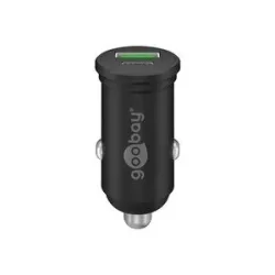 Goobay Dual-USB Auto-Schnellladegerät 45 Watt, PD