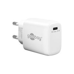 Goobay USB-C PD GaN Schnellladegerät 25 Watt