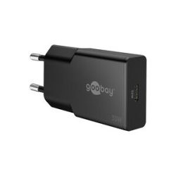 Goobay USB-C PD GaN Schnellladegerät Slim (30 W)