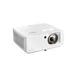 Optoma Kurzdistanzprojektor ZH450ST Beamer Weiss