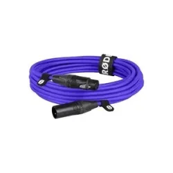 Rode XLR6M-PU XLR Verbindungskabel Lila