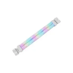 Thermaltake Mod ARGB Snow Cable 8Pin, Kabelmanagement