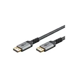 Goobay Plus DisplayPort 2.0/2.1 Kabel, 8K @ 144Hz, 54 Gbit/s