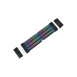 Thermaltake Mod ARGB Black Cable 24Pin, Kabelmanagement