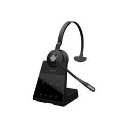 Jabra Engage 65 SE Mono On Ear Headset DECT, kabelgebunden Mono Schwarz Noise Cancelling Mikrofon-Stummschaltung, NFC