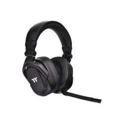 Thermaltake -  Argent H5 Stereo Kopfhörer Kabelgebunden Kopfband Gaming Schwarz