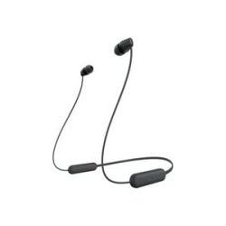 SONY WI-C100B - Bluetooth Kopfhörer (In-ear, Schwarz)