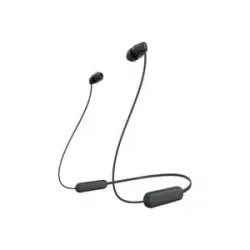 SONY WI-C100B - Bluetooth Kopfhörer (In-ear, Schwarz)