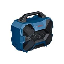 Bosch Professional GPB 18V-6 C Bluetooth® Lautsprecher USB Blau, Schwarz