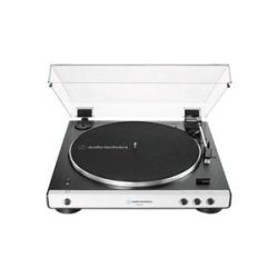 Audio-Technica Plattenspieler mit Bluetooth AT-LP60X Weiss
