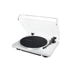 Audio-Technica Plattenspieler AT-LP70XBTBS Silber