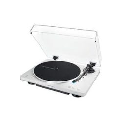 Audio-Technica Plattenspieler AT-LP70XBTBS Silber