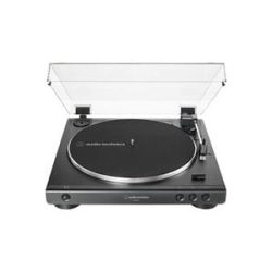 Audio-Technica Plattenspieler AT-LP60XBK Schwarz