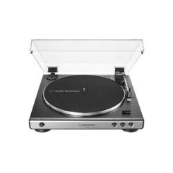 Audio Technica - Audio-Technica AT-LP60XUSBGM automatischer Plattenspieler Schwarz, Grau