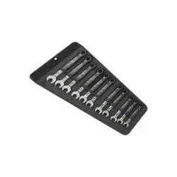 Wera 05020231001 6003 Joker 11 Set 1 Ring-Maulschlüssel-Satz 11teilig Schlüsselweite (Metrisch) 8 - 19 mm