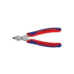 Elektronikseitenschneider Super-Knips® INOX L.125mm Form 2 Facette nein