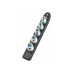 Hazet 900E-SR/5 Außen-TORX Steckleiste 5teilig Vierkant, 1/2 (12.5 mm)