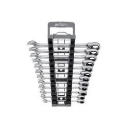 Wiha 44661 Ring-Maulschlüssel-Satz 12teilig Schlüsselweite (Metrisch) 8 - 19 mm