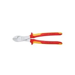 Knipex 74 06 250 VDE Kraft-Seitenschneider mit Facette 250 mm