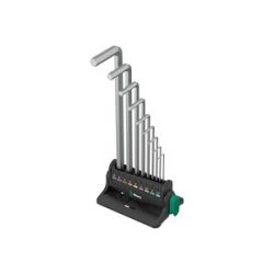 Wera 950/9 Hex-Plus 8 Innen-Sechskant Winkelschraubendreher-Set 9teilig
