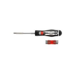 Gedore RED R38920000 Universal Magazin-Schraubendreher 1/4 (6.3 mm) DIN 3126