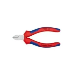 Knipex 70 05 125 Werkstatt Seitenschneider mit Facette 125 mm