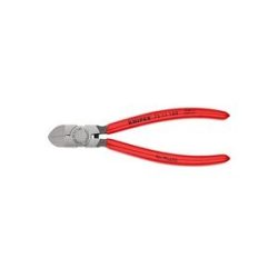 Knipex 72 11 160 Werkstatt Kunststoffseitenschneider ohne Facette 160 mm