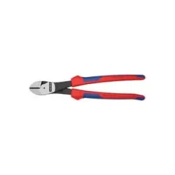 Knipex 74 02 250 Werkstatt Kraft-Seitenschneider mit Facette 250 mm