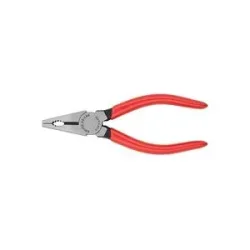 Kombizange L.140mm pol.Ku.-Überzug KNIPEX