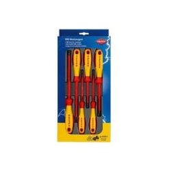 Knipex VDE Schraubendreher-Set 6teilig Schlitz, Kreuzschlitz Phillips