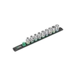 Wera C 4 Zyklop Steckschlüsselsatz zöllig 1/2 9teilig 05005460001