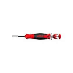 Wiha Werkstatt Magazin-Schraubendreher 1/4 (6.3 mm) DIN 3126, DIN ISO 1173