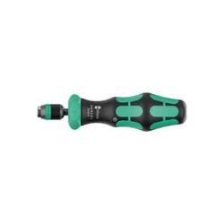 Wera 838 RA-R L Werkstatt Ratschen-Schraubendreher 1/4 (6.3 mm) DIN ISO 1173