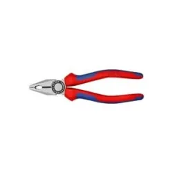 Kombizange L.180mm pol.Mehrkomp.-Hülle KNIPEX