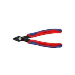 Knipex, Knipex Super-Knips 78 81 125 Elektronik- u. Feinmechanik Printzange mit Facette 125 mm