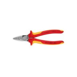 Knipex 97 78 180 Crimpzange Aderendhülsen 0.25 bis 16 mm²