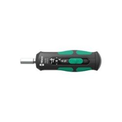 Wera 05075815001 Werkstatt Drehmoment-Schraubendreher 1/4 (6.3 mm)
