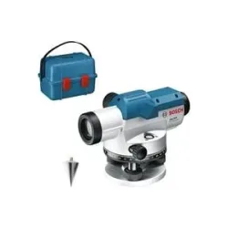 Bosch Professional GOL 26 D Optisches Nivelliergerät Reichweite (max.): 100 m Optische Vergrößerung (max.): 26 x
