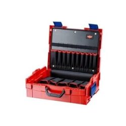 Knipex 00 21 19 LB Maschinenkoffer ABS Rot (L x B x H) 442 x 357 x 151 mm