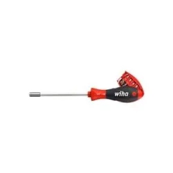 Wiha Werkstatt Bit-Schraubendreher 1/4 (6.3 mm) DIN 3126, DIN ISO 1173