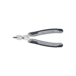 Knipex Super-Knips 78 03 125 ESD ESD Printzange ohne Facette 125 mm
