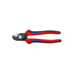 Knipex 95 12 165 Kabelschere Geeignet für (Abisoliertechnik) Alu- und Kupferkabel, ein- und mehrdrähtig 15 mm 50 mm² 0