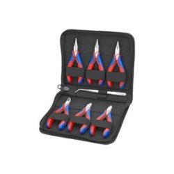 Elektronik- u. Feinmechanik Zangen-Set 7teilig Knipex 00 20 16